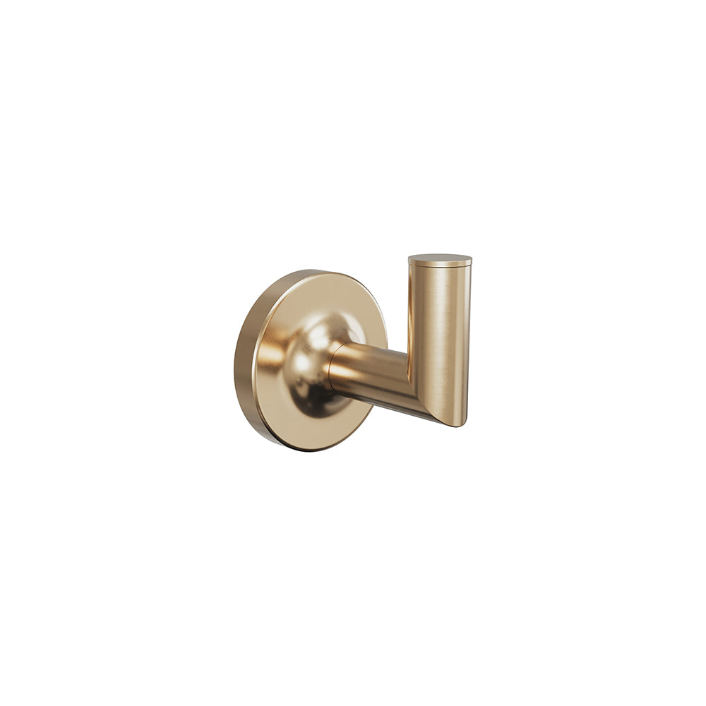 Glow Towel Hook - Brushed Bronze