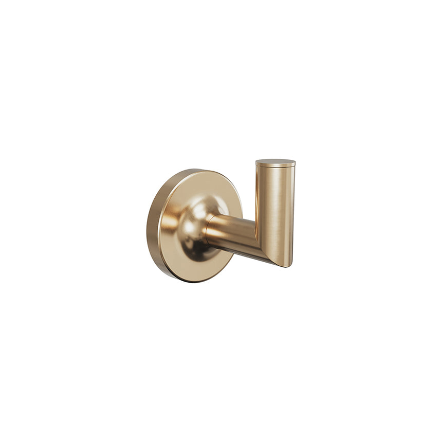 Glow Towel Hook - Brushed Bronze