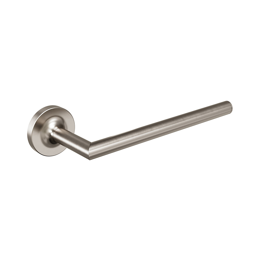 Glow Towel Bar - 8" - Brushed Nickel