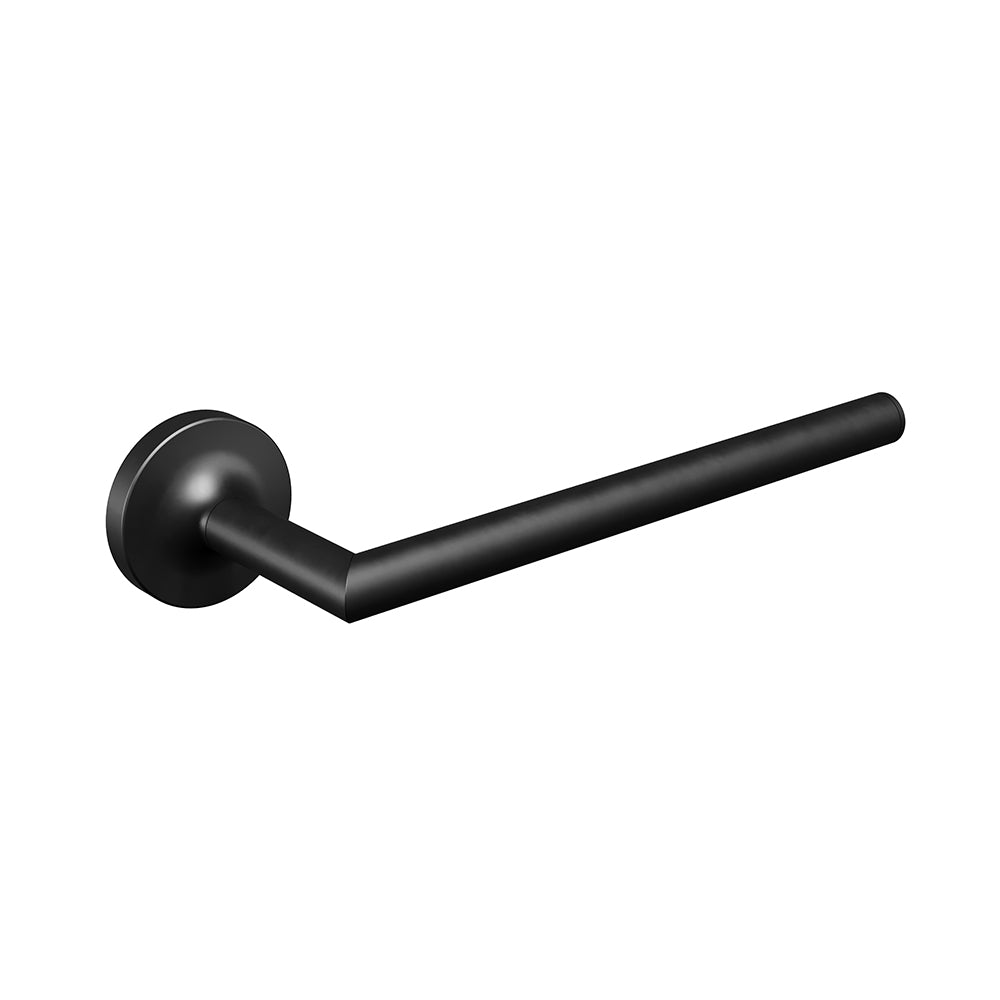Glow Towel Bar - 8" - Matte Black