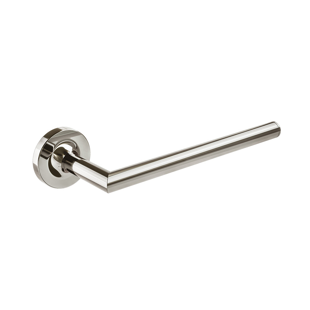 Glow Towel Bar - 8" - Polished Nickel