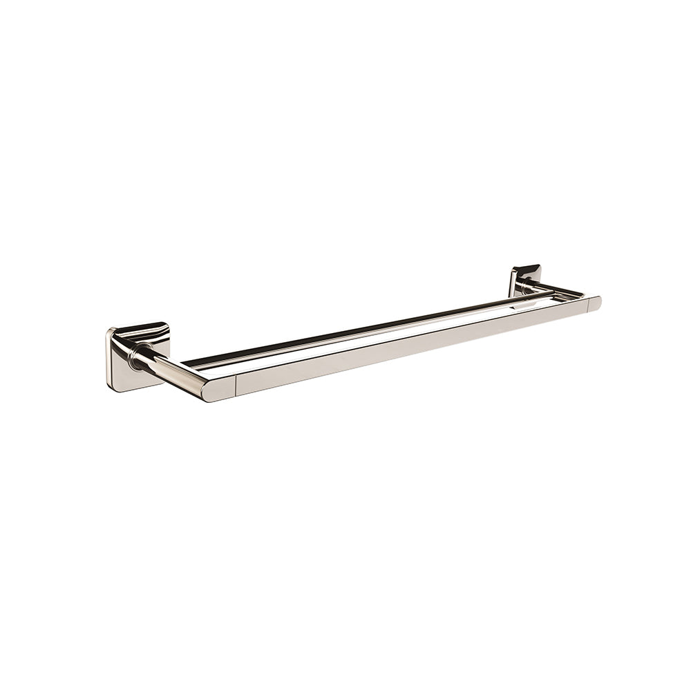 Vapor 24″ Double Towel Bar - Polished Nickel