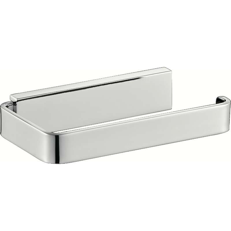 Echo Toilet Paper Holder - Matte Black
