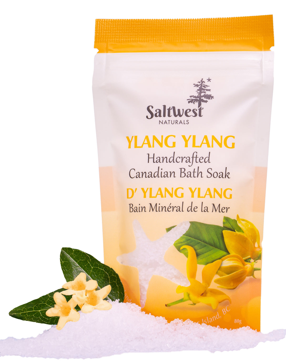 Ylang Ylang Bath Soak 80 g