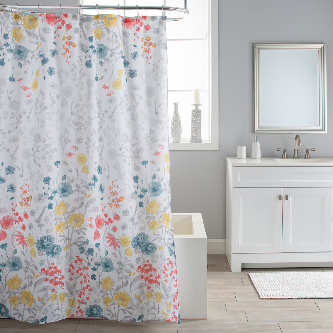Fabric Shower Curtain