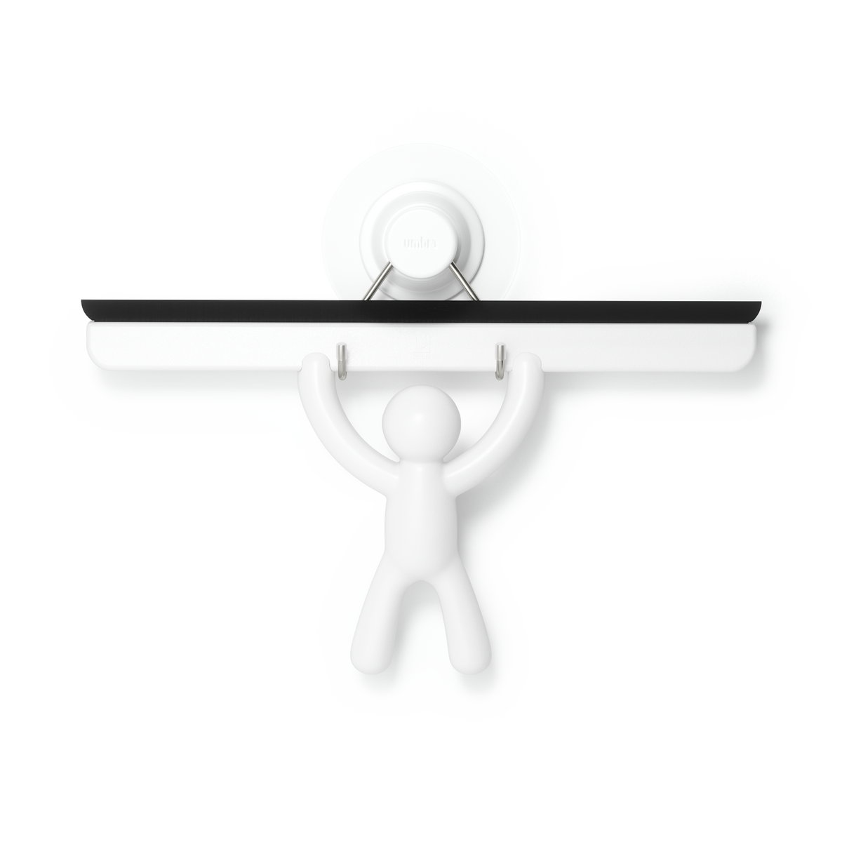 Buddy Adhesive Squeegee – White