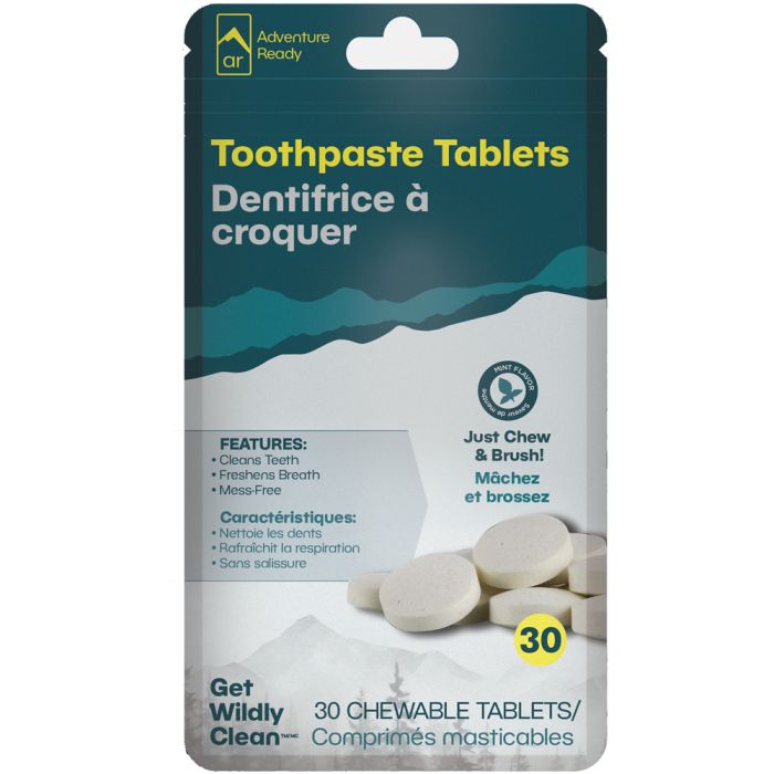 adventure ready toothpaste tablet refill