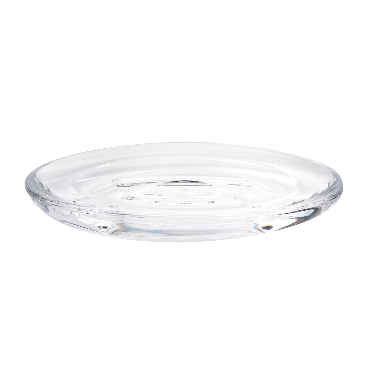 Droplet Soap Dish – Clear