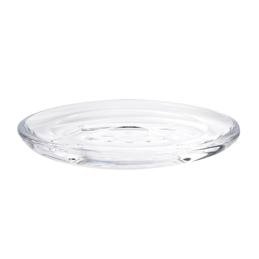 Droplet Soap Dish – Clear