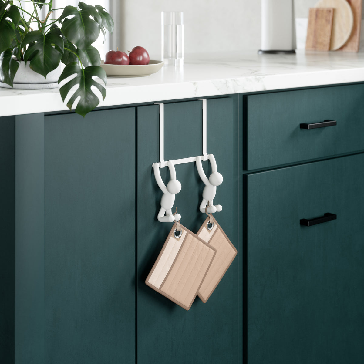 Buddy Double Over-The-Door Hook