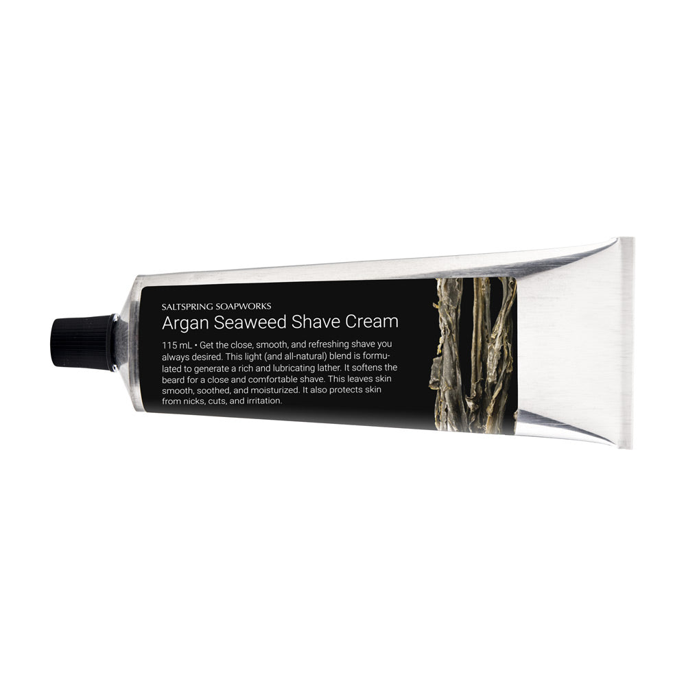 Shave Cream – Argan Seaweed