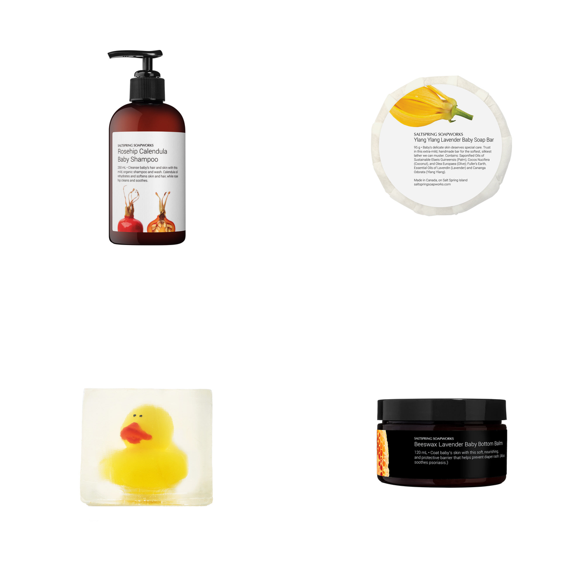 Baby Bath Time Set bundle