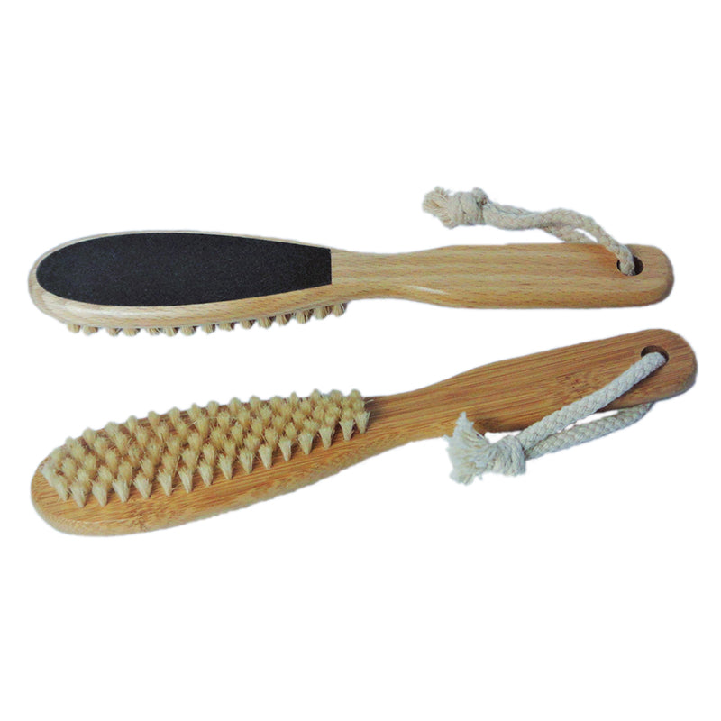 Bamboo Cactus Bristle Brush