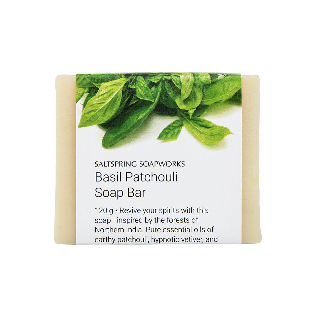 Soap Bar – Basil Patchouli