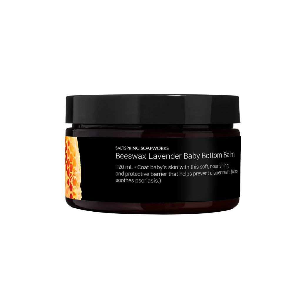 Baby Bottom Balm – Beeswax Lavender