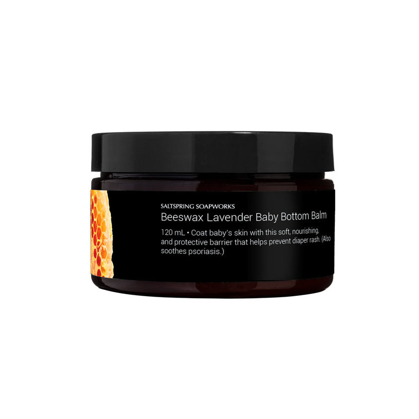 Baby Bottom Balm – Beeswax Lavender