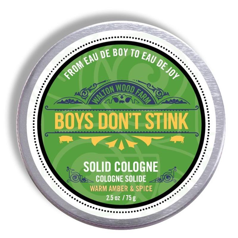 Boys Don't Stink Solid Cologne