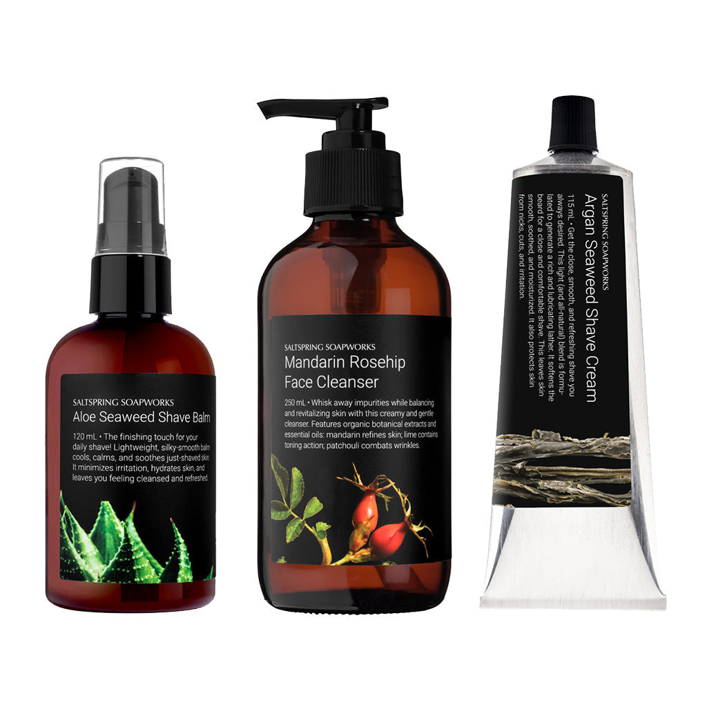 Shave and Face Care Essentials – Default Title