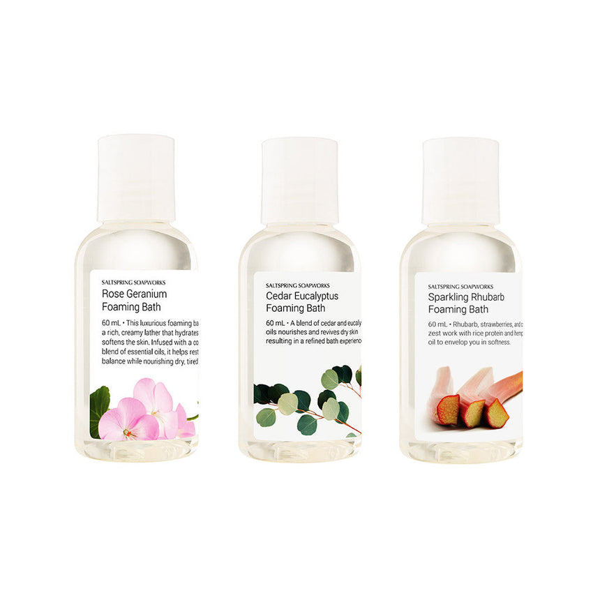 Travel Foaming Bath Sampler – Default Title