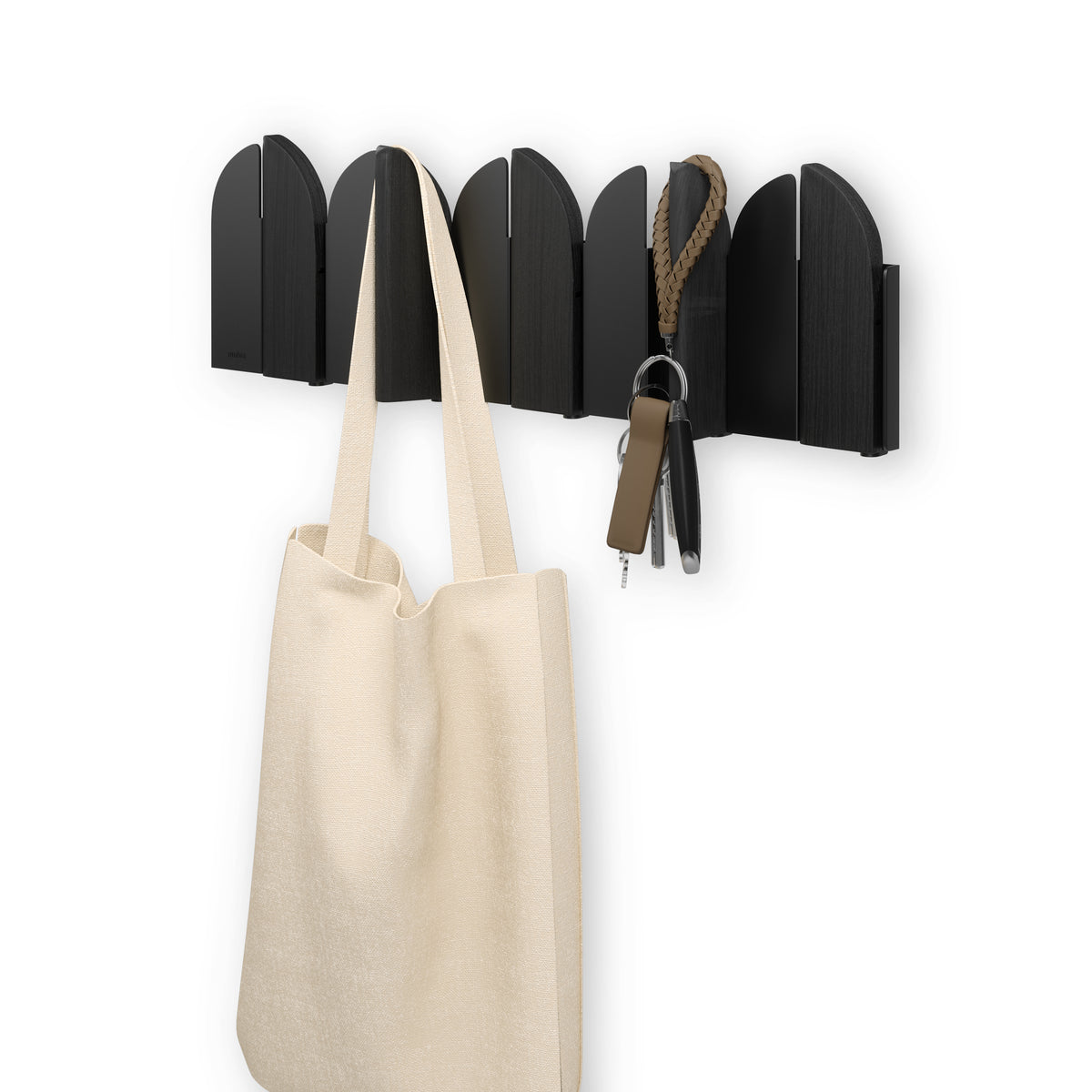 Saloon Wall Hook – Black