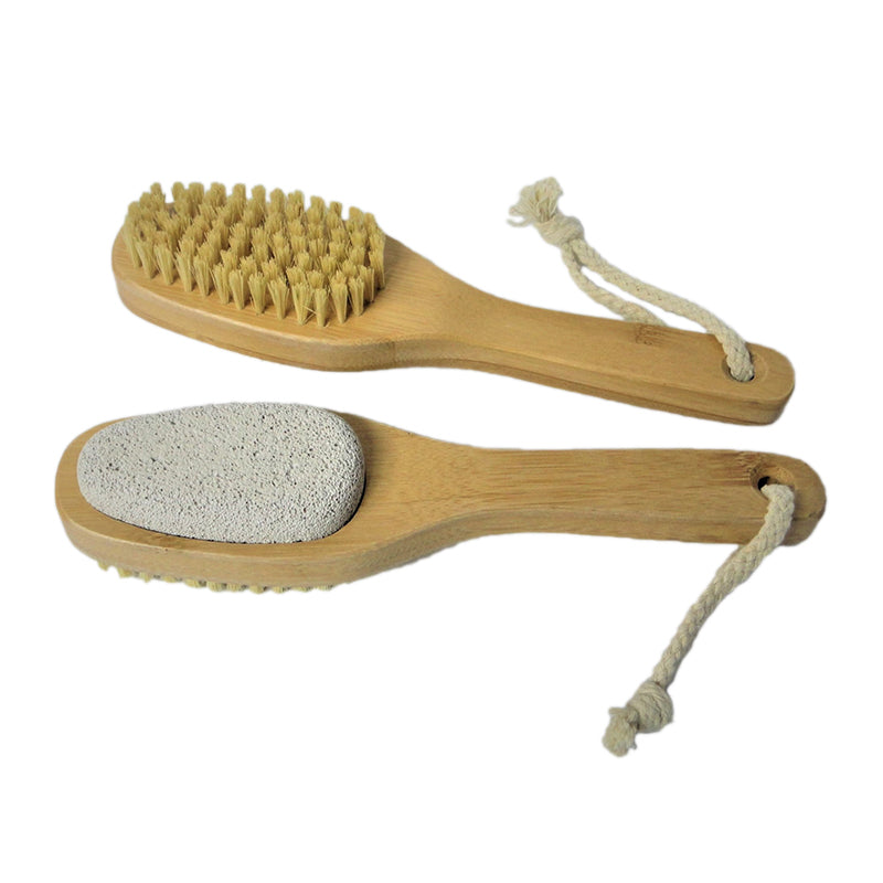 Cactus Bristle Brush with Pumice