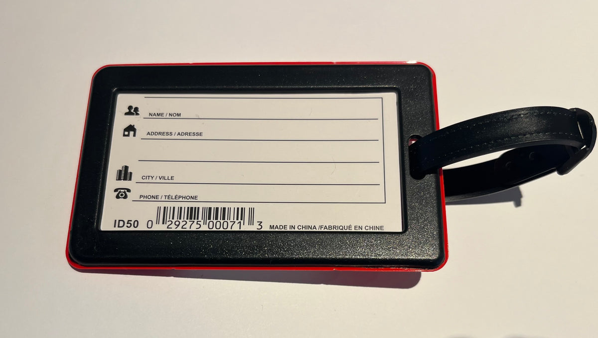 Canada Flag Luggage Tag