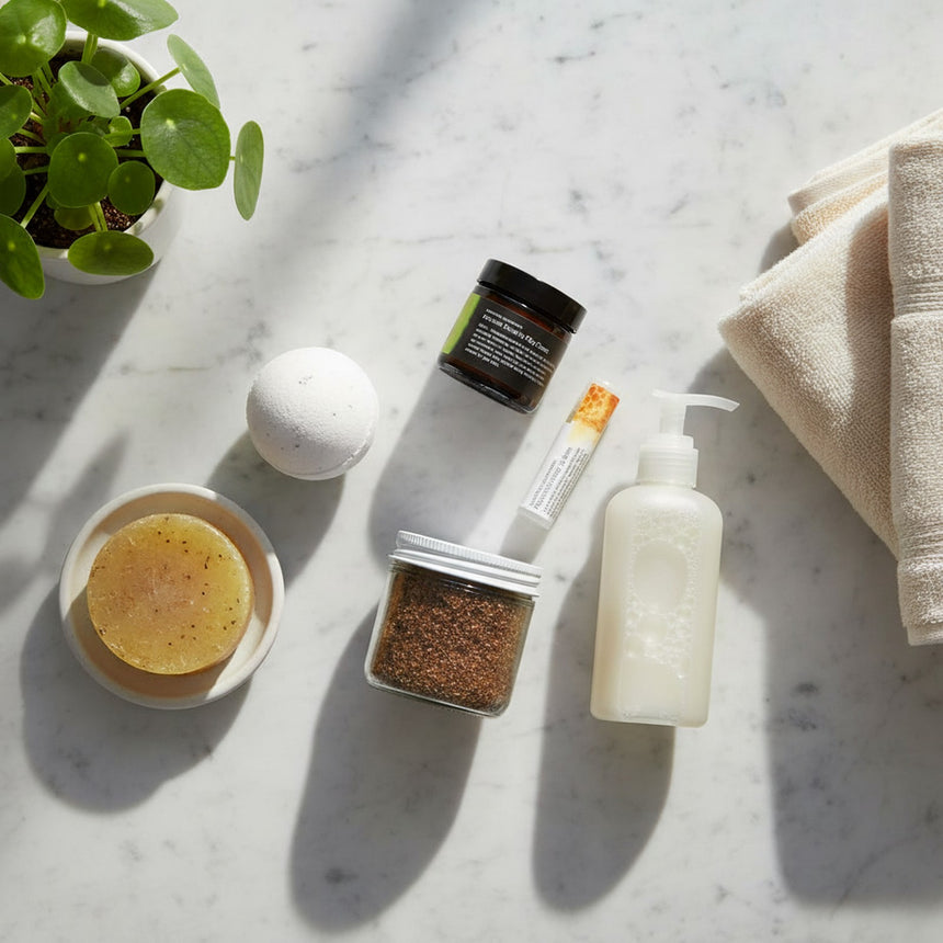 body-skincare category tile for Flush