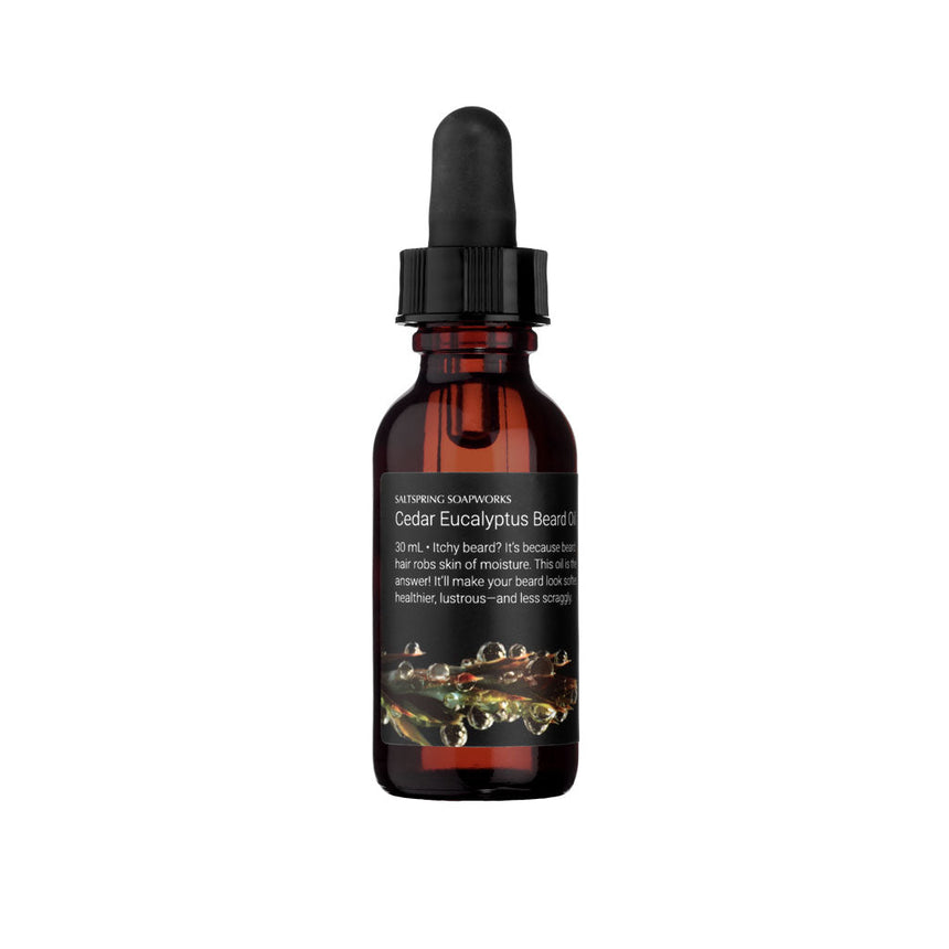 Beard Oil – Cedar Eucalyptus