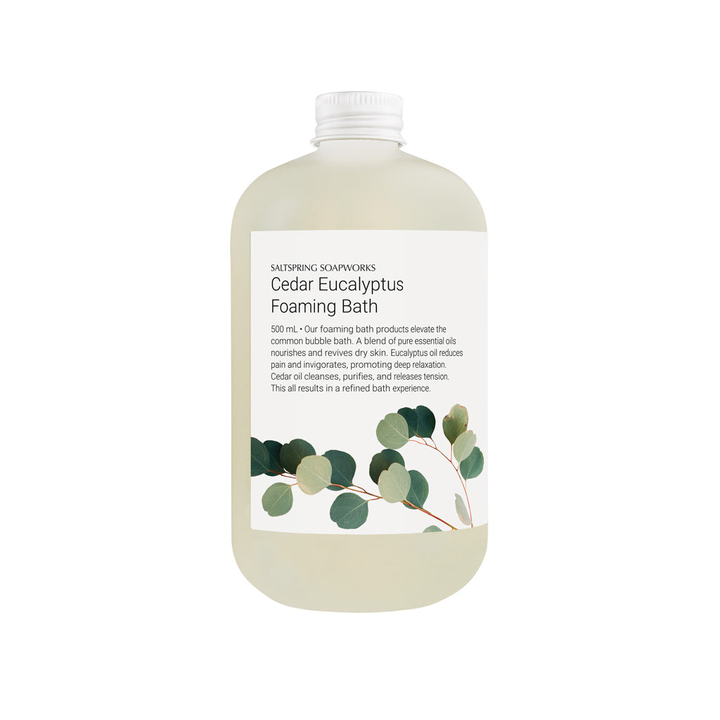 Foaming Bath, Cedar Eucalyptus