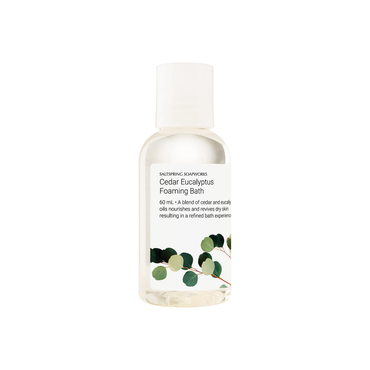 Foaming Bath – Cedar Eucalyptus (Travel)