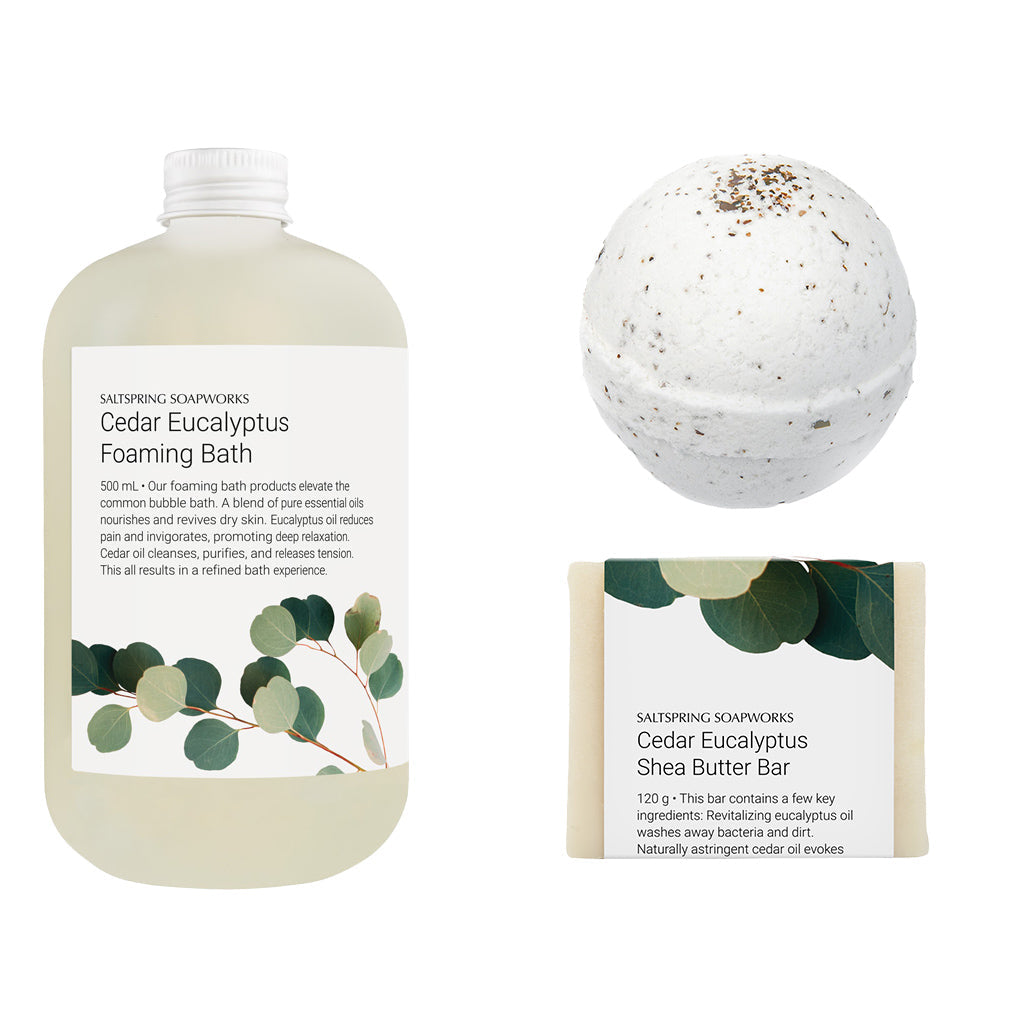 Cedar Eucalyptus Gift Set – Default Title