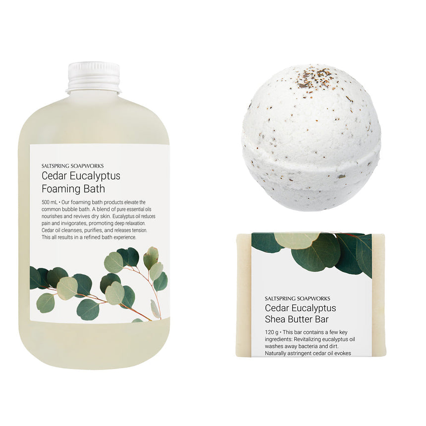 Cedar Eucalyptus Gift Set – Default Title