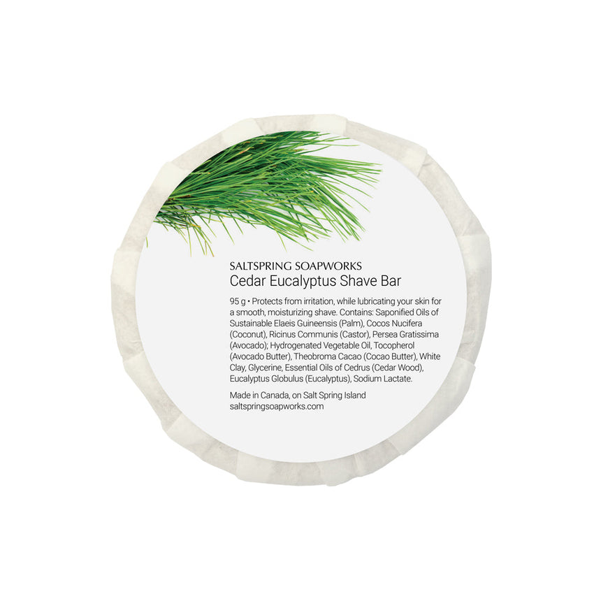 Shave Bar – Cedar Eucalyptus