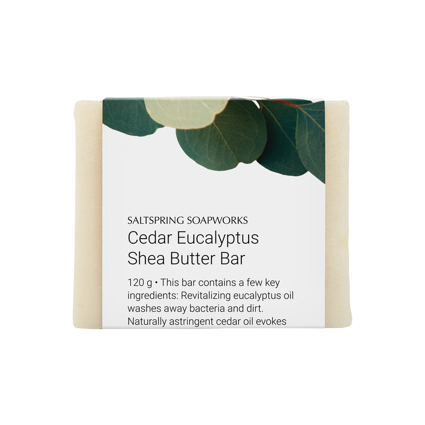 Soap Bar – Cedar Eucalyptus Shea Butter