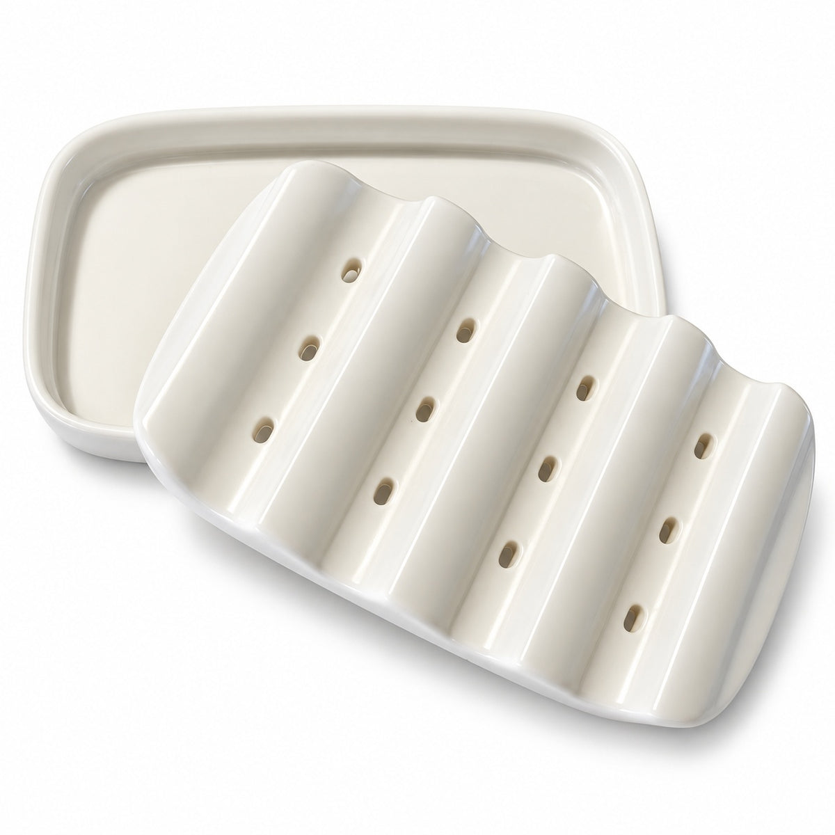 Riptide Self-Draining Soap Dish