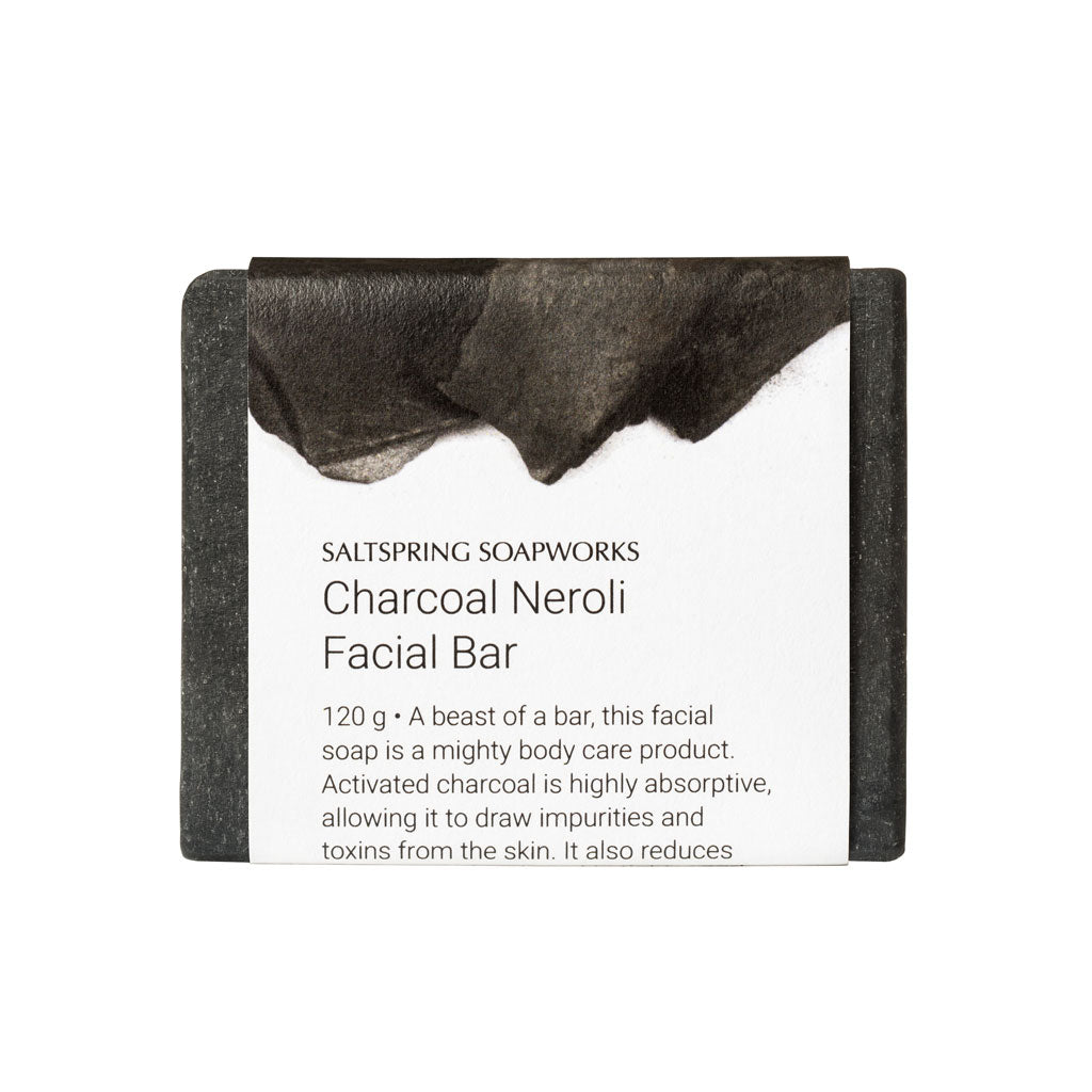 Charcoal Neroli Facial Bar – Default Title