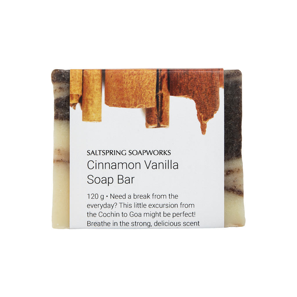 Soap Bar – Cinnamon Vanilla
