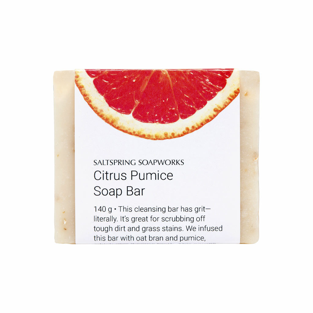 Soap Bar – Citrus Pumice Hand