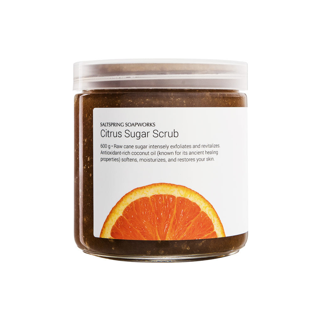 Sugar Scrub – Citrus