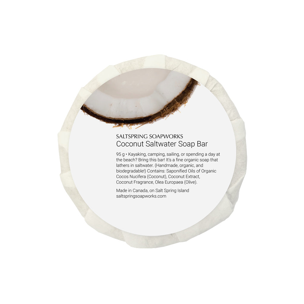 Soap Bar – Coconut Saltwater