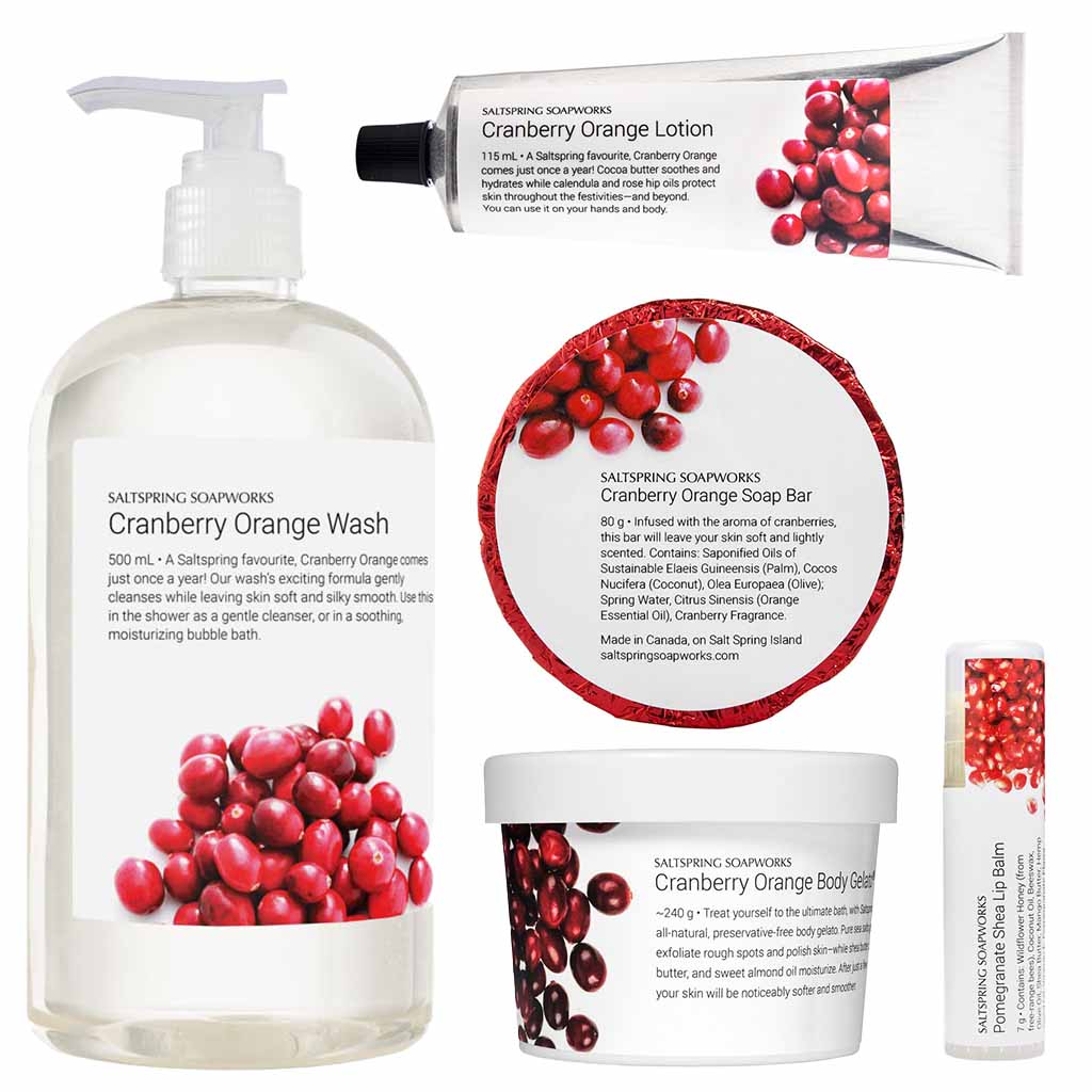Cranberry Orange Gift Set – Default Title