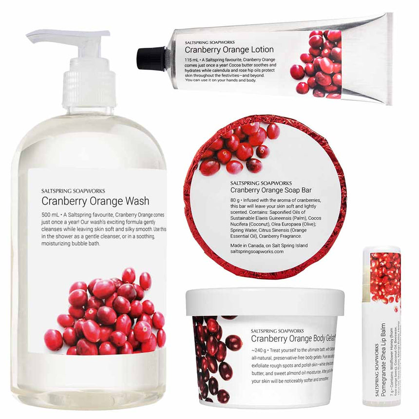 Cranberry Orange Gift Set – Default Title