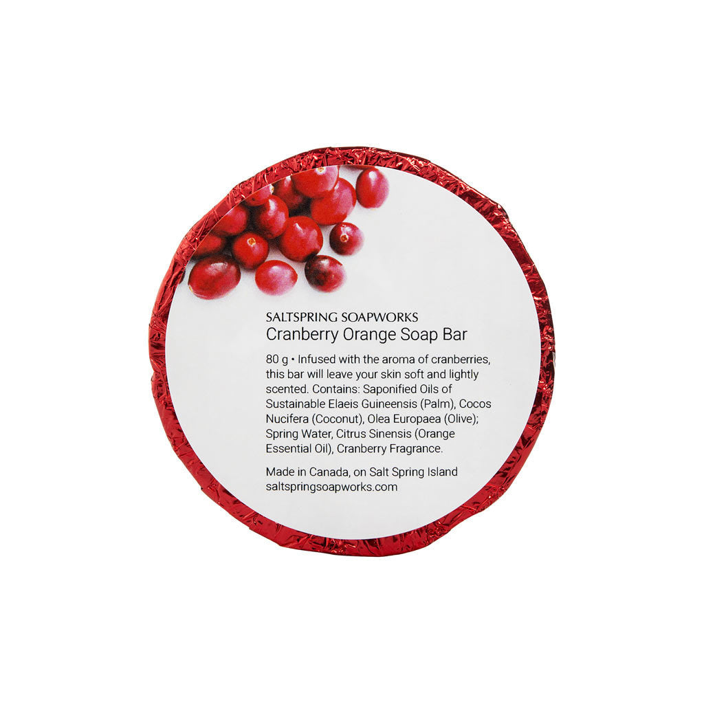 Soap Bar – Cranberry Orange