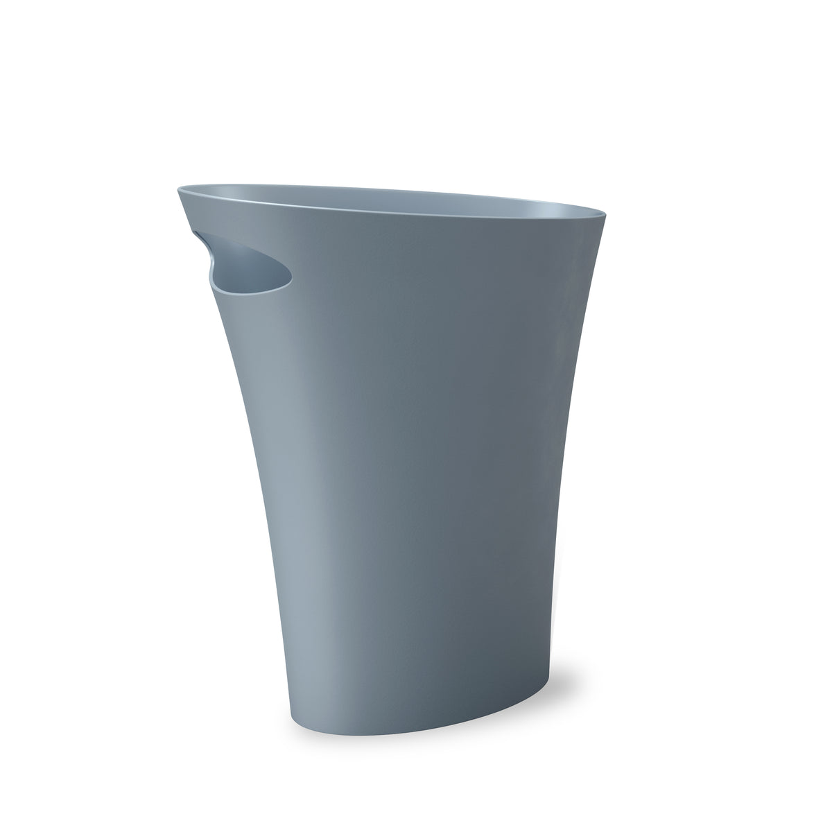 Skinny Trash Can 2-Gallon (7.5L) Capacity – Slate Blue