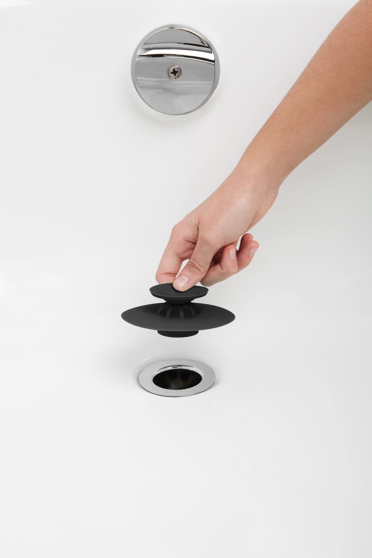 Flex Drain Stop - Hair Catcher