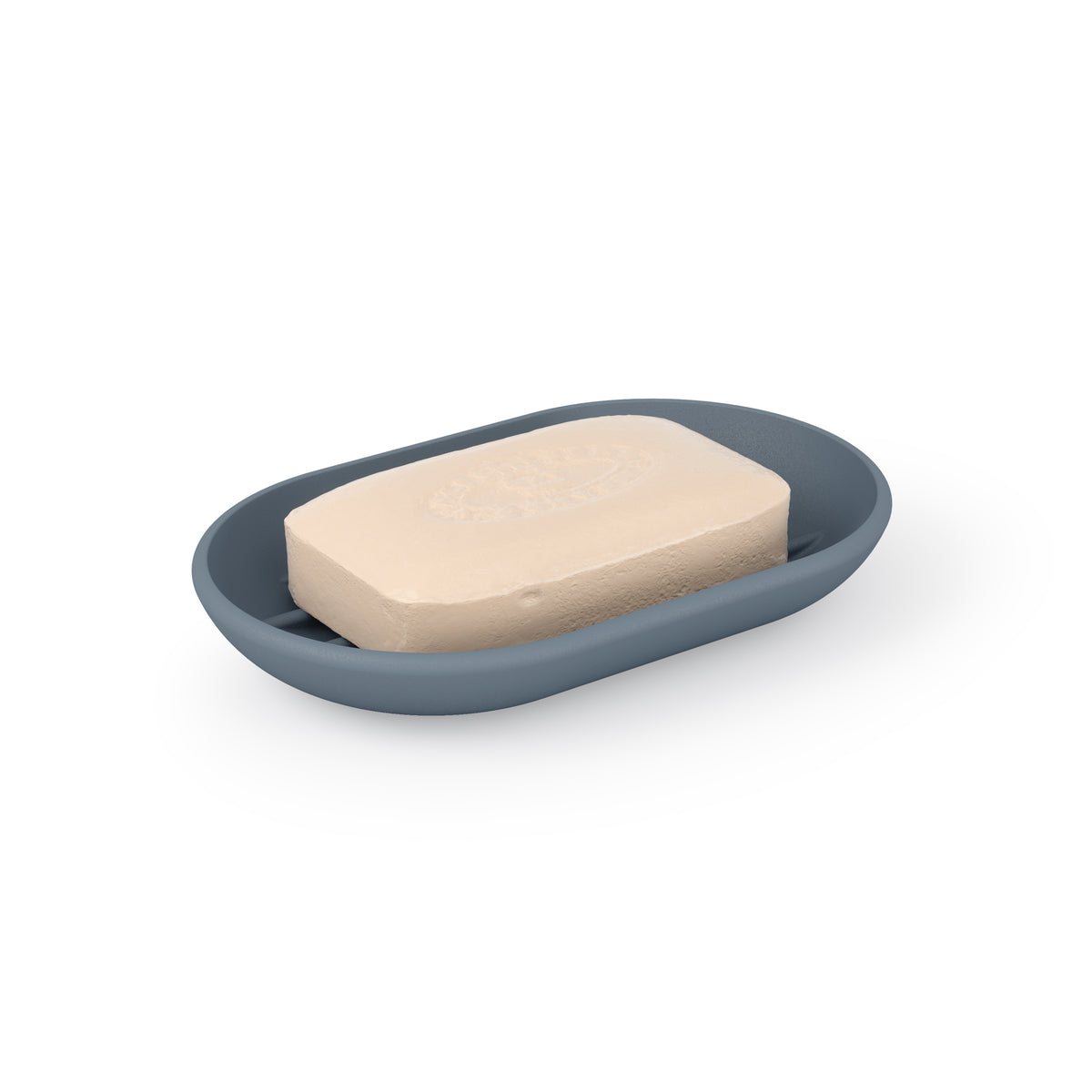 Touch Soap Dish – Slate Blue