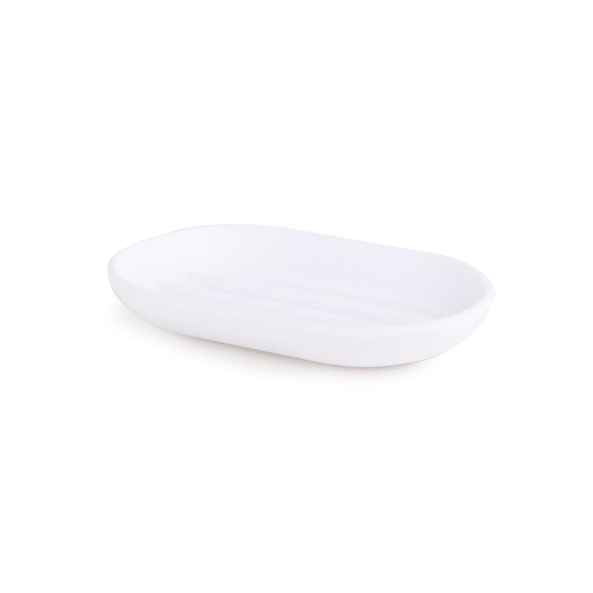 Touch Soap Dish – White