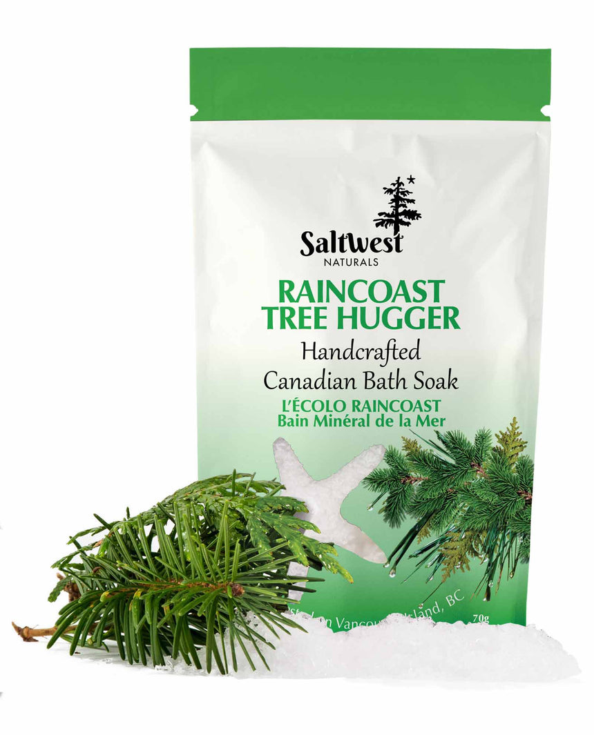 Raincoast Tree Hugger Bath Soak 80 g
