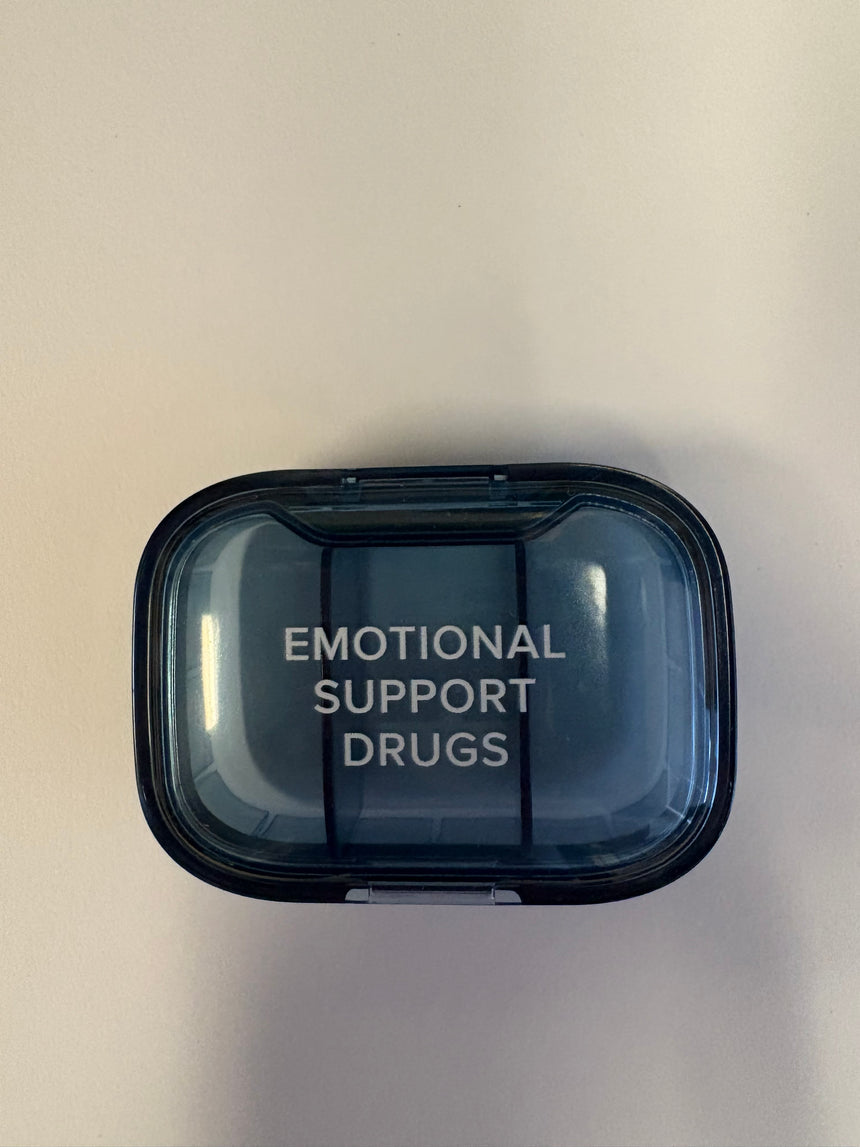 Classy Cards Pill Box