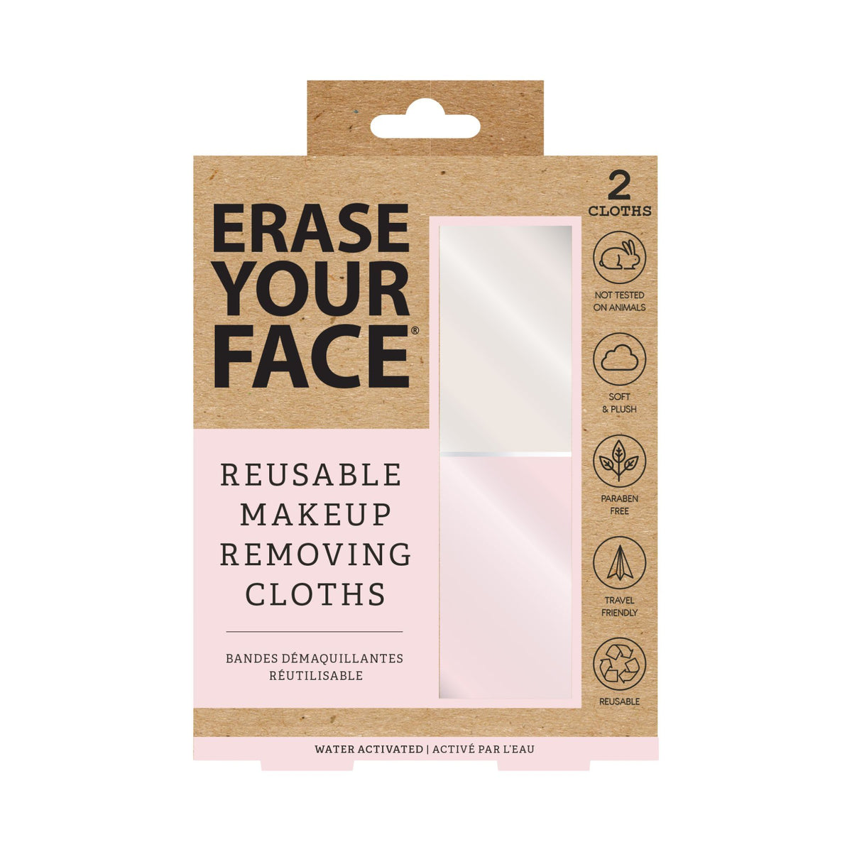 Erase Your Face Eco Cloth (2-Pack)
